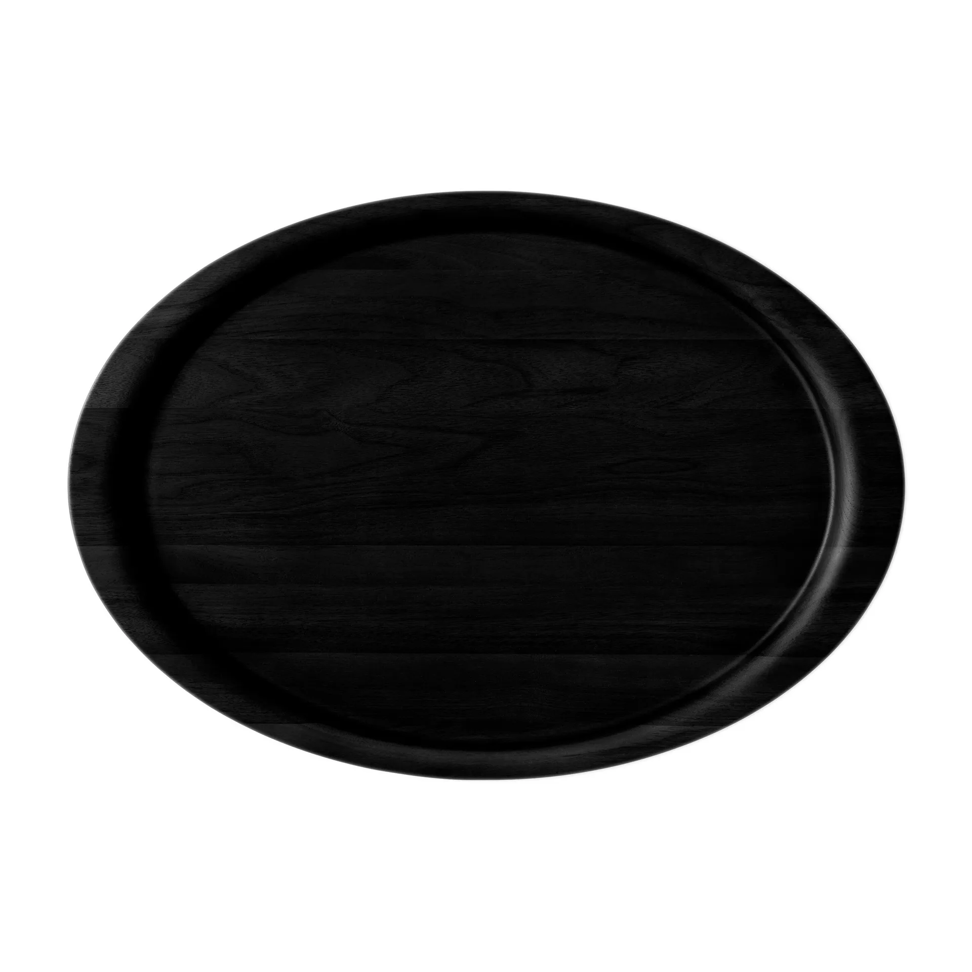Collect SC65 bricka 38 cm, Black Stained Oak &Tradition