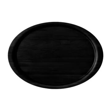 Collect SC65 bricka 38 cm - Black Stained Oak - &Tradition