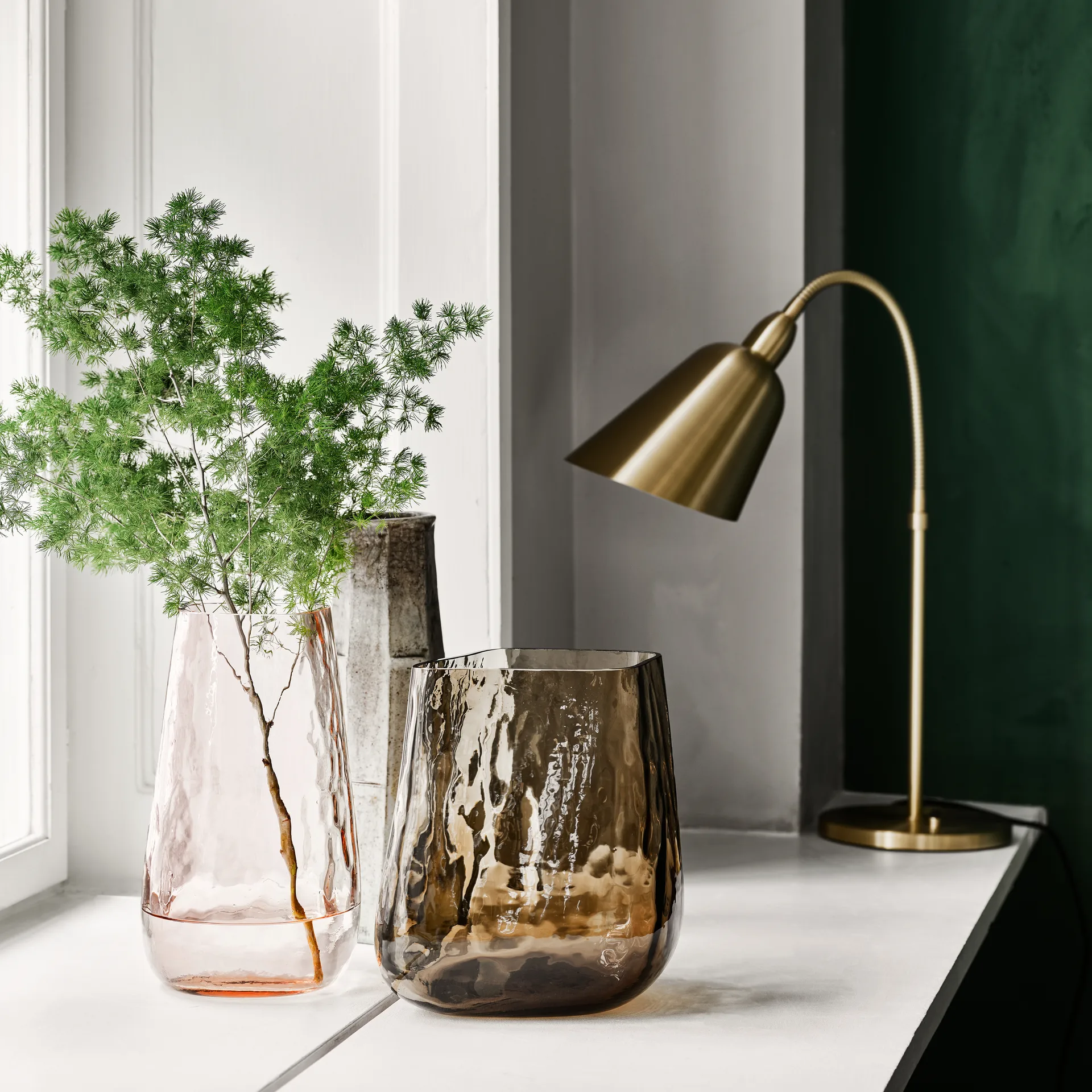 Collect SC67 vas glas 23 cm, Forest &Tradition