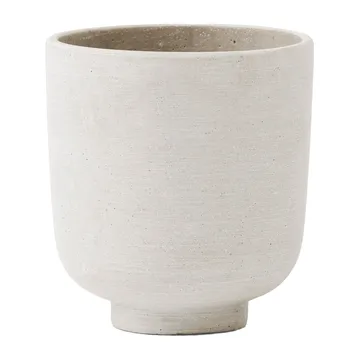 Collect SC69 kruka small Ø12 cm - Milk - &Tradition
