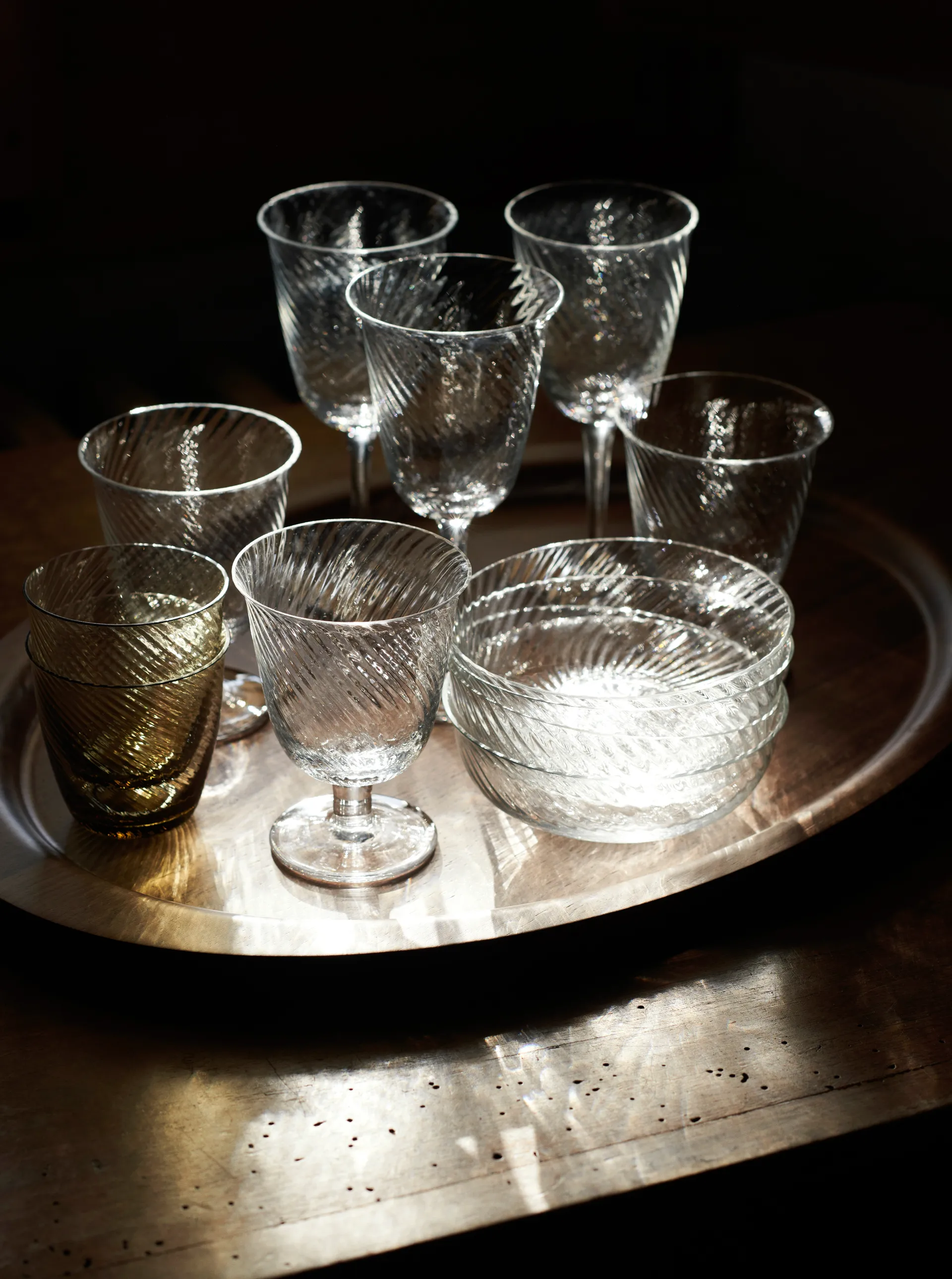 Collect SC80 vinglas 2-pack, Clear &Tradition