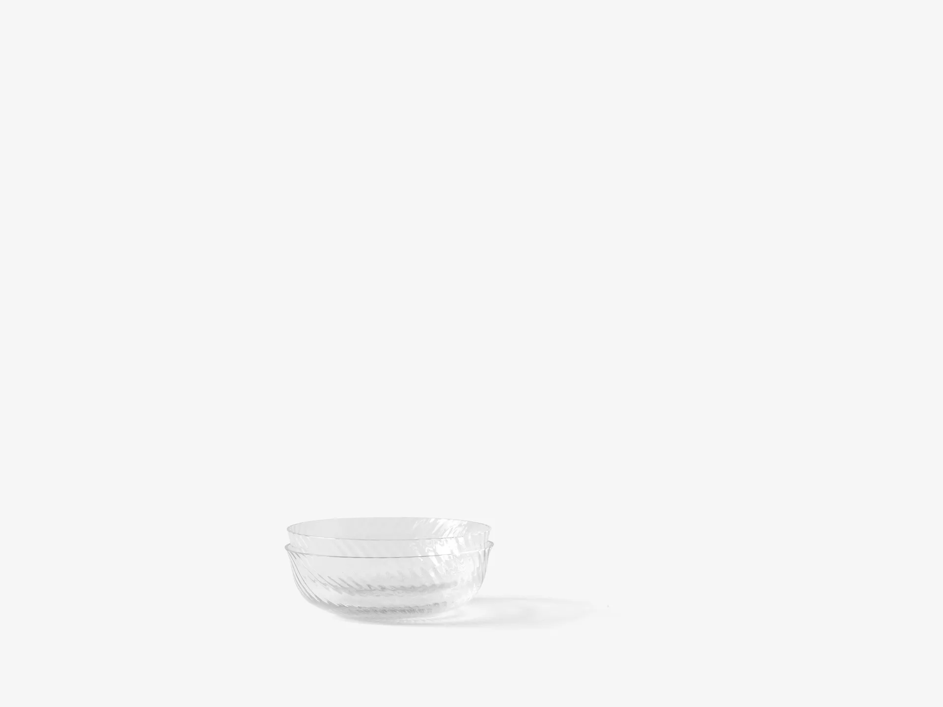 Collect SC82 glasskål Ø14 cm, Clear &Tradition