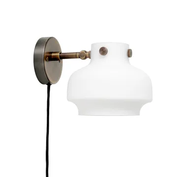 Copenhagen vägglampa SC54 - Bronzed brass - &Tradition