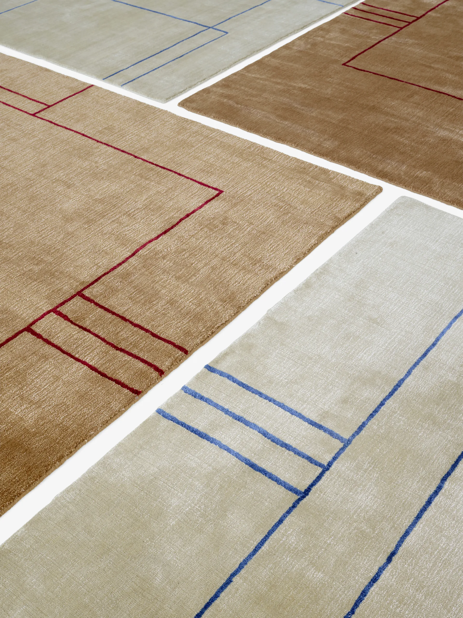 Cruise AP11 matta 240x240 cm, Bombay Golden Brown &Tradition