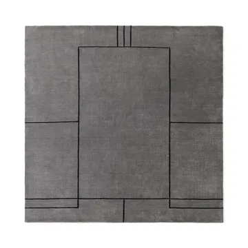 Cruise AP11 matta 240x240 cm - Colombo Grey Blue - &Tradition