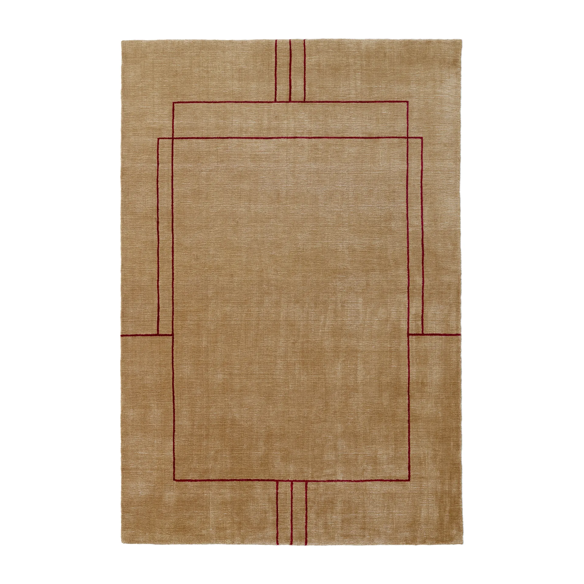 Cruise AP12 matta 200x300 cm, Bombay Golden Brown &Tradition