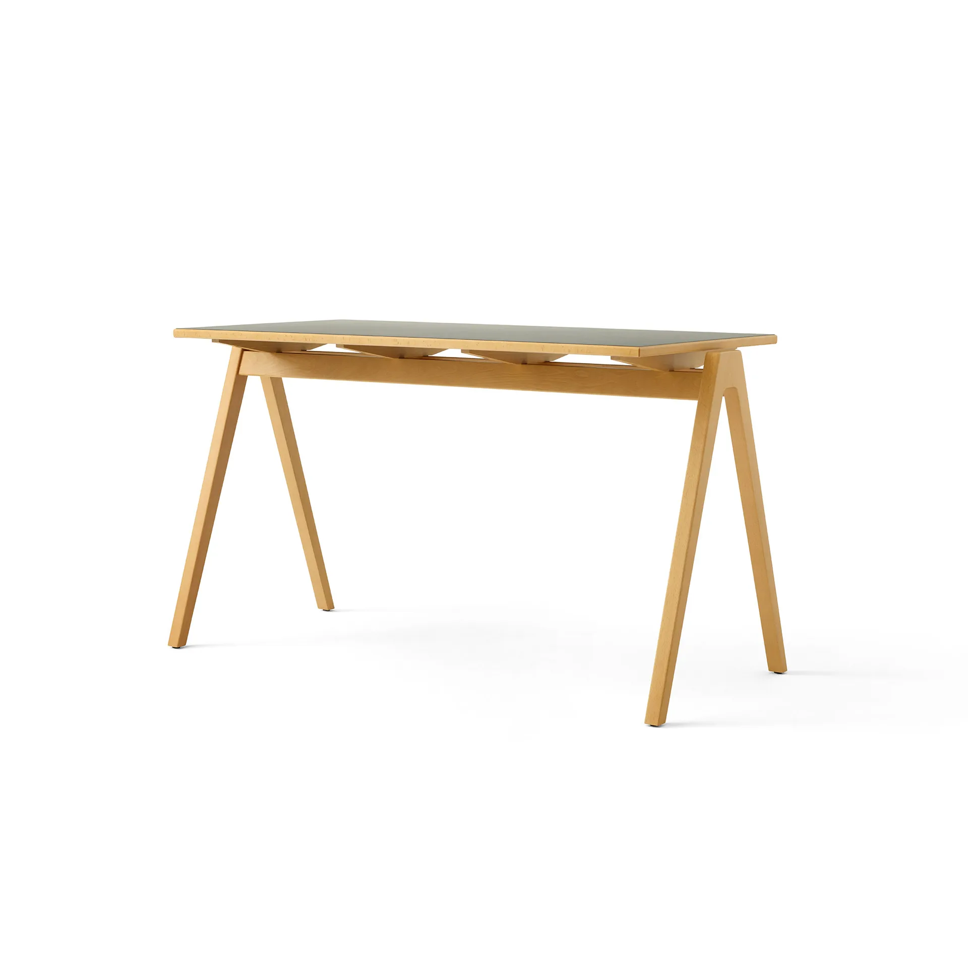 Daystak RD2 matbord 122x71x61 cm, Honey -nano laminate &Tradition