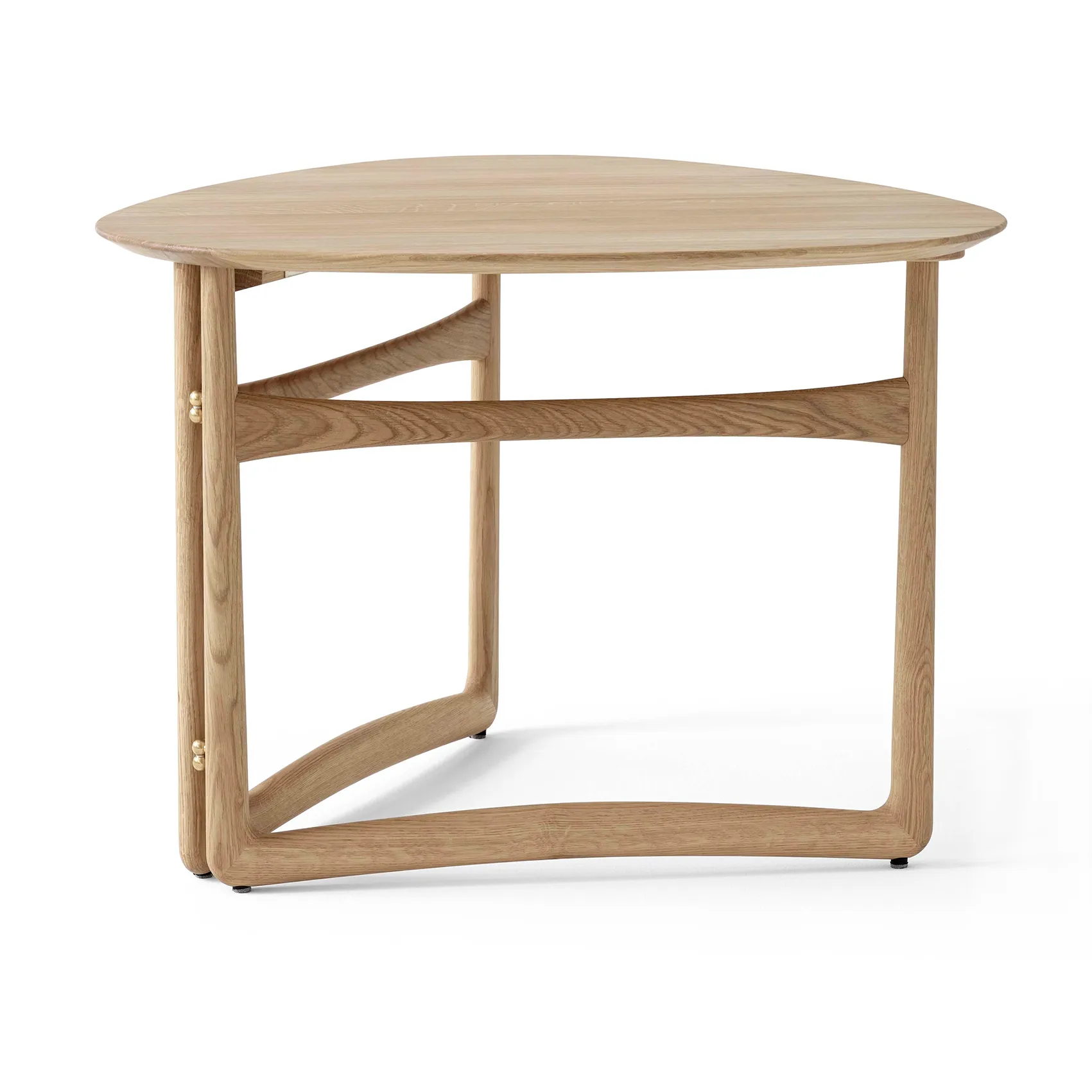 Drop Leaf soffbord HM5, Oiled oak &Tradition