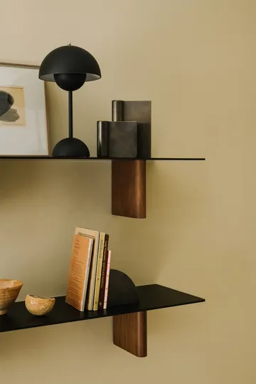 Flowerpot portabel bordslampa VP9 - matt svart - &Tradition