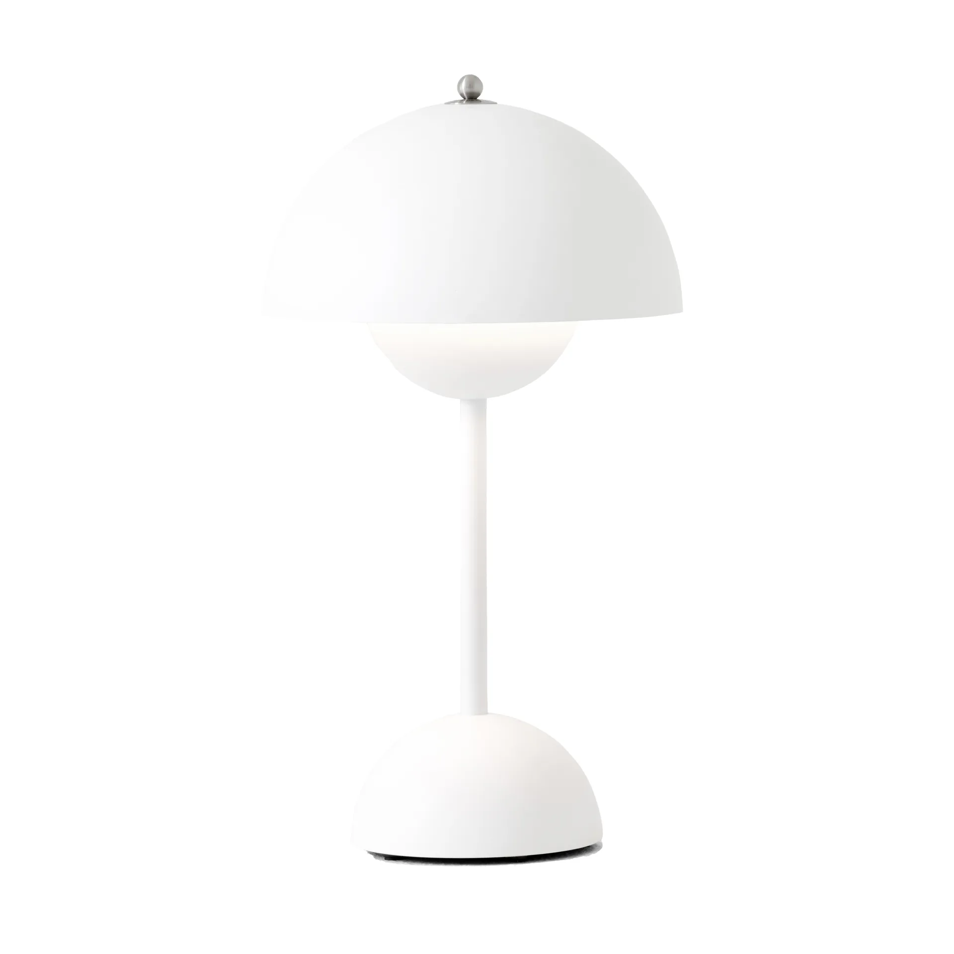 Flowerpot portabel bordslampa VP9, matt vit &Tradition