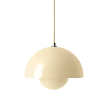 Flowerpot VP1 pendel - Ivory - &Tradition