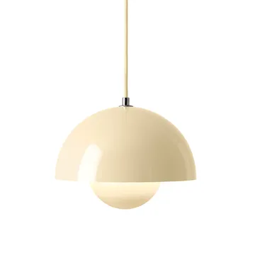 Flowerpot VP1 pendel - Ivory - &Tradition