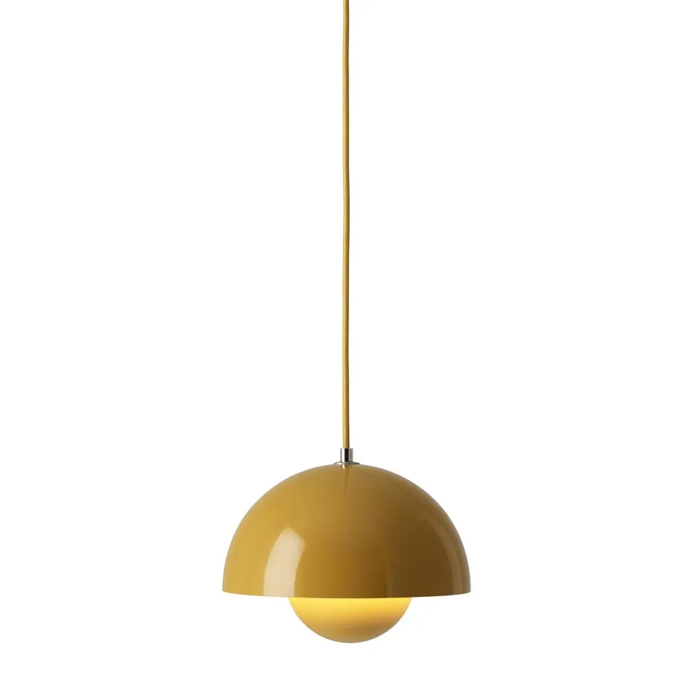 Flowerpot VP1 pendel, Mustard &Tradition