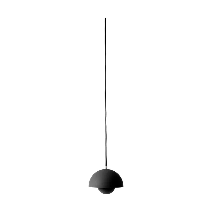 Flowerpot VP10 pendel - Matt svart - &Tradition