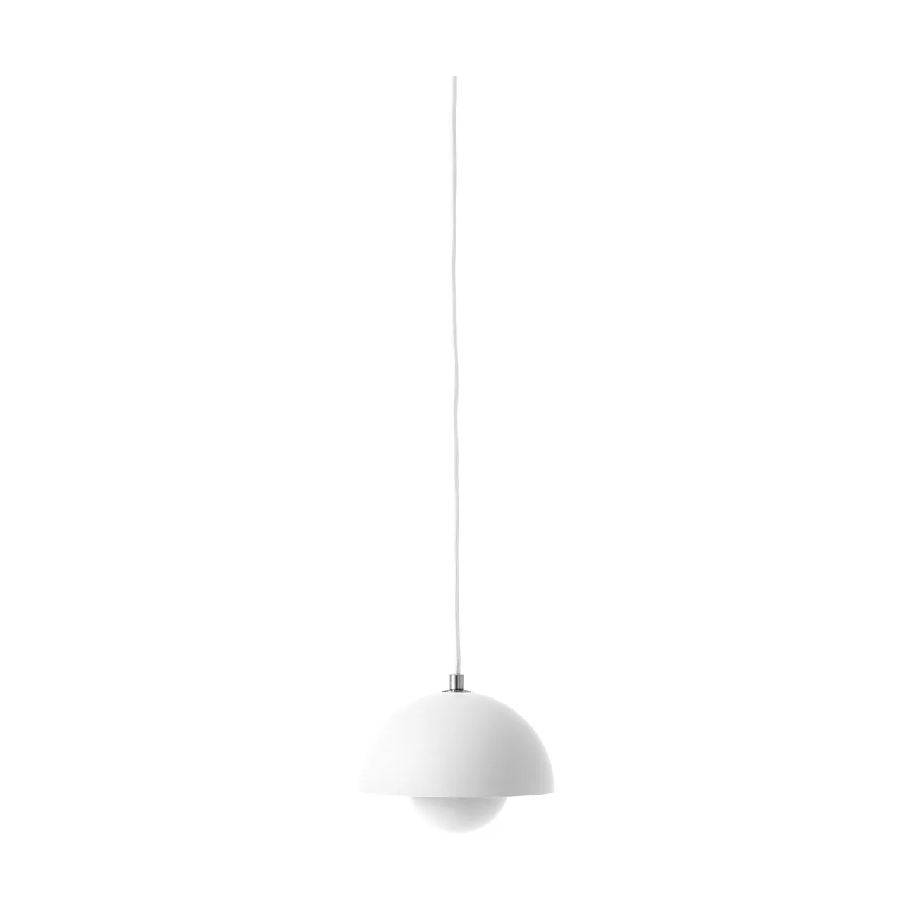 Flowerpot VP10 pendel, Matt vit &Tradition