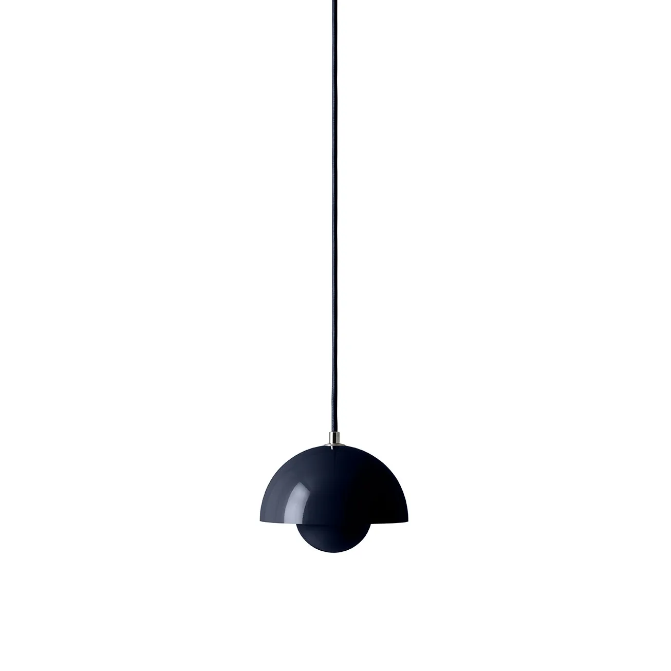 Flowerpot VP10 pendel, Steel blue &Tradition