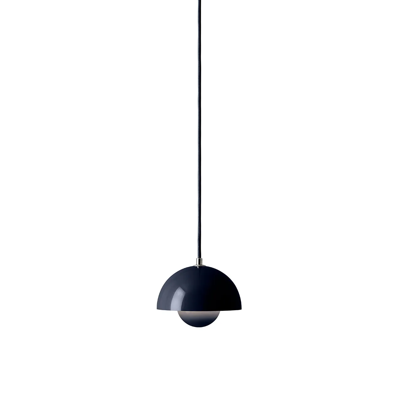 Flowerpot VP10 pendel, Steel blue &Tradition