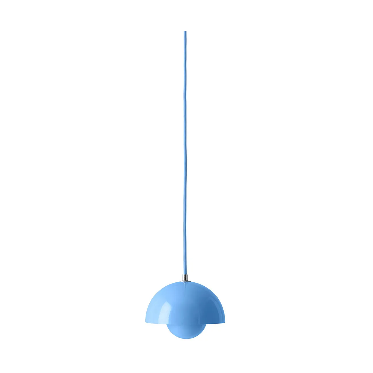 Flowerpot VP10 pendel, Swim blue &Tradition
