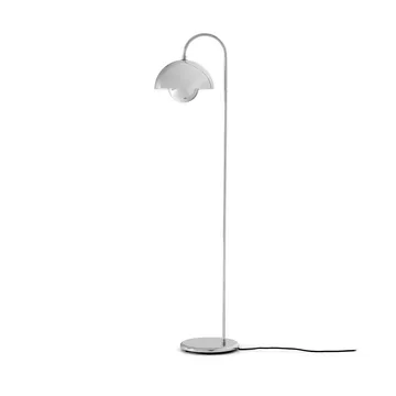 Flowerpot VP12 golvlampa - Chrome - &Tradition