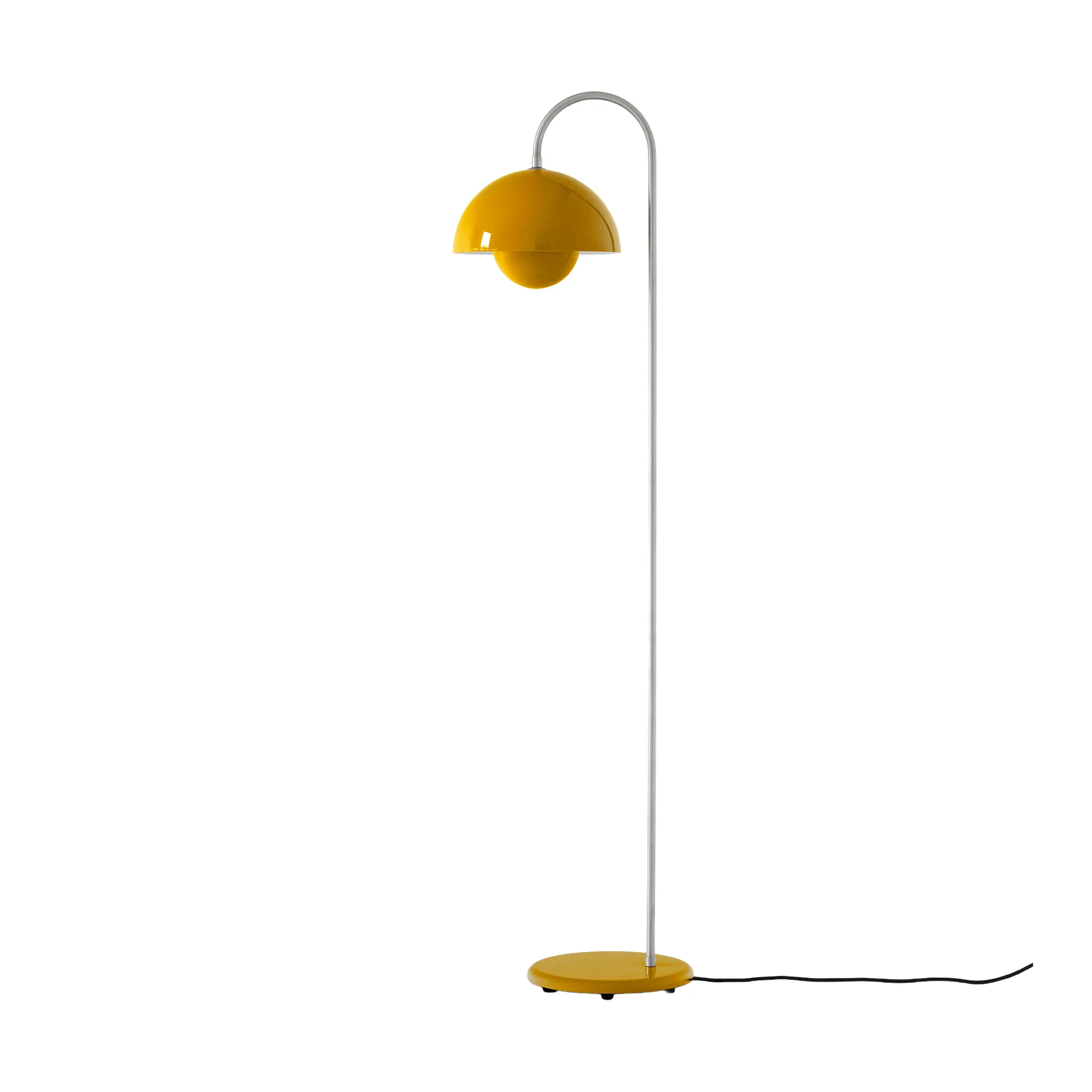 Flowerpot VP12 golvlampa, Mustard &Tradition