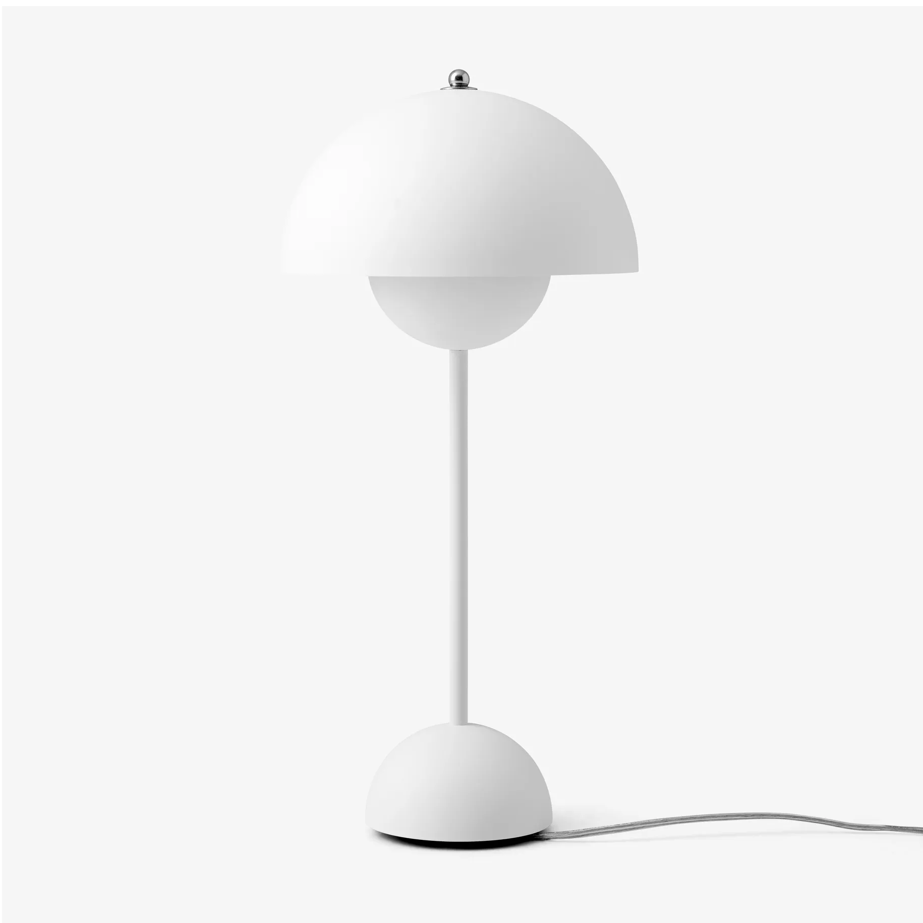 Flowerpot VP3 bordslampa, matt vit &Tradition