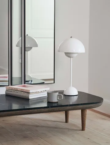 Flowerpot VP3 bordslampa - Vit - &Tradition
