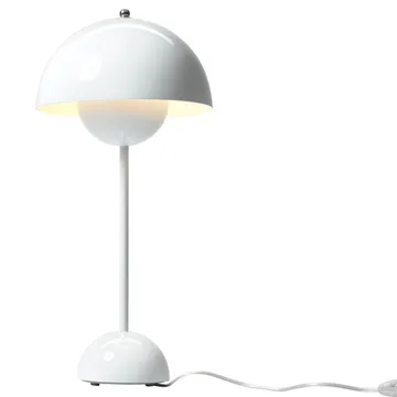 Flowerpot VP3 bordslampa - Vit - &Tradition