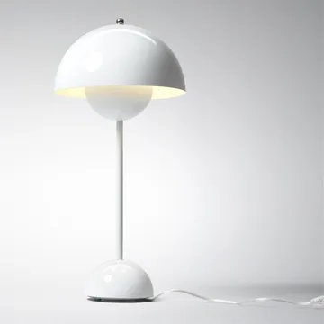 Flowerpot VP3 bordslampa - Vit - &Tradition