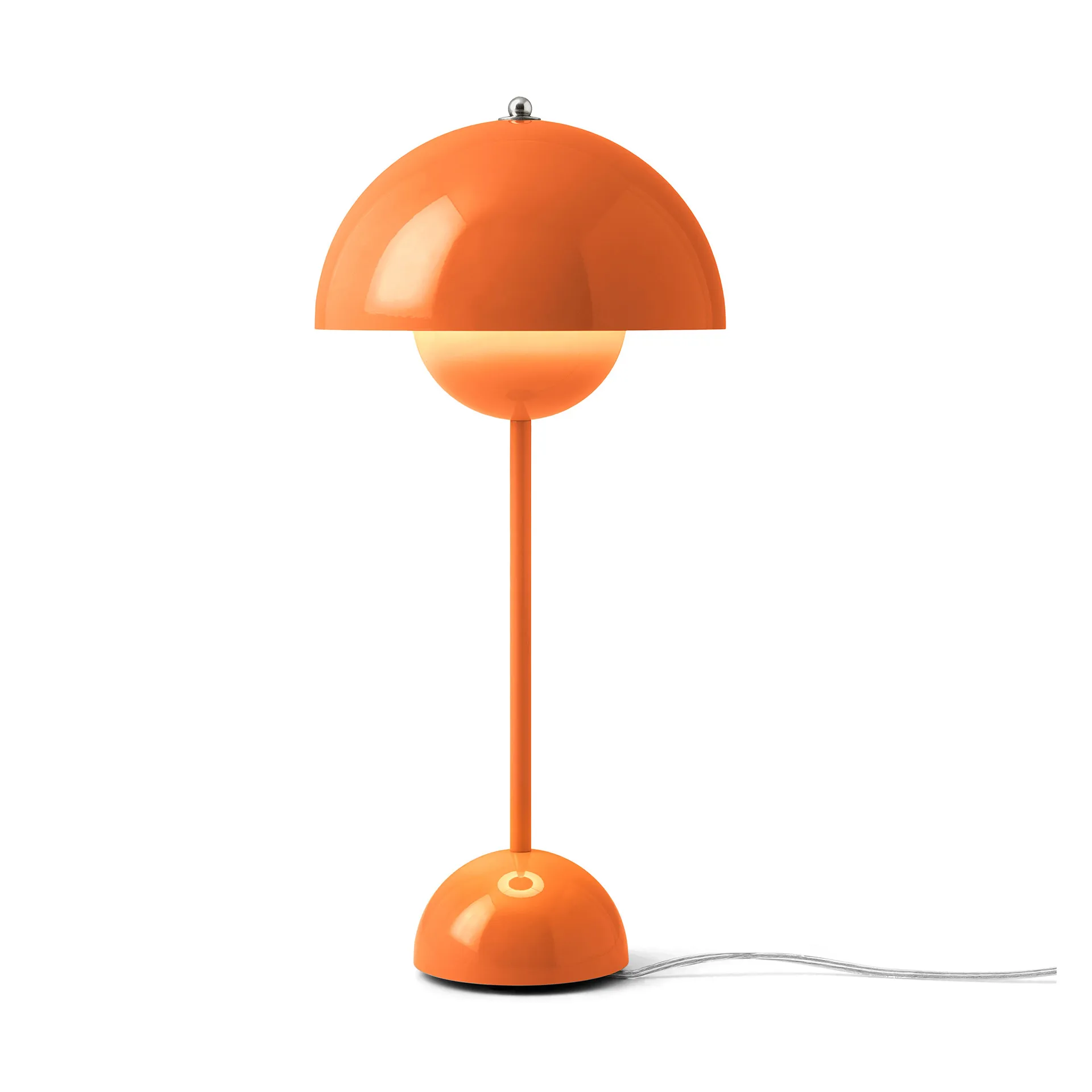 Flowerpot VP3 bordslampa, Zesty orange &Tradition
