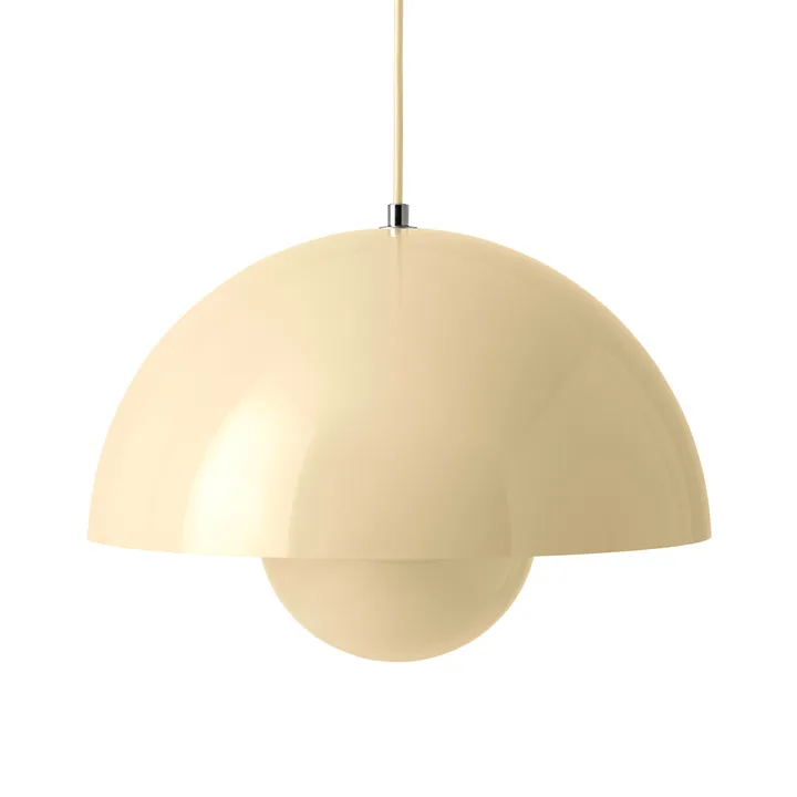 Flowerpot VP7 pendel - Ivory - &Tradition