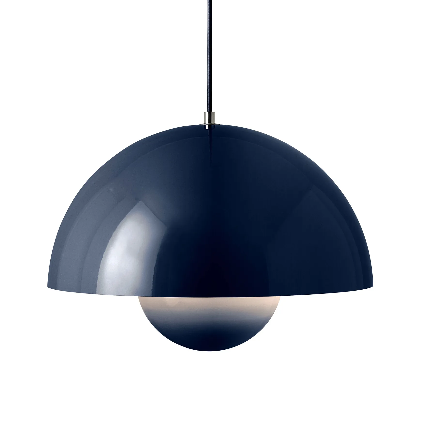 Flowerpot VP7 pendel, Steel blue &Tradition