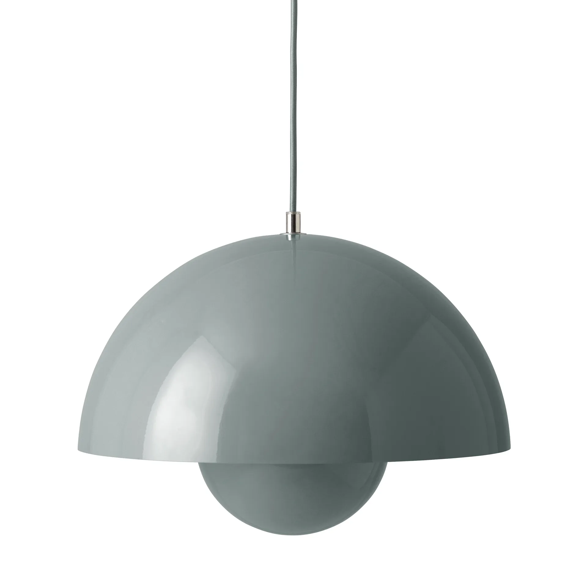 Flowerpot VP7 pendel, Stone blue &Tradition