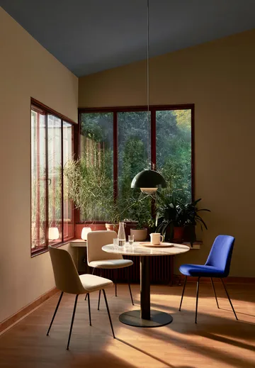 Flowerpot VP7 pendel - Stone blue - &Tradition