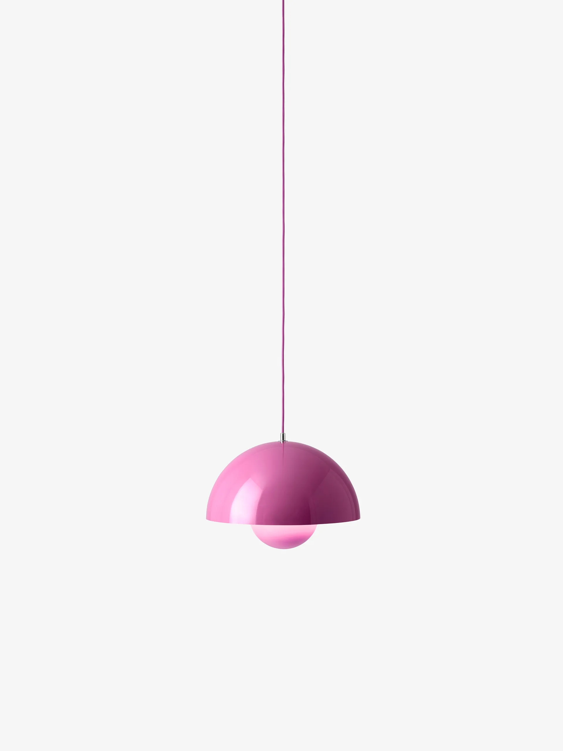 Flowerpot VP7 pendel, Tangy pink &Tradition