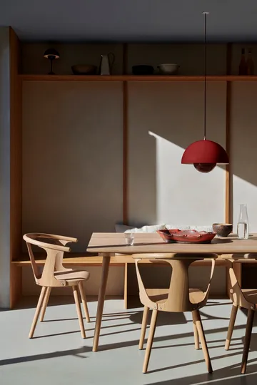 Flowerpot VP7 pendel - Vermilion red - &Tradition