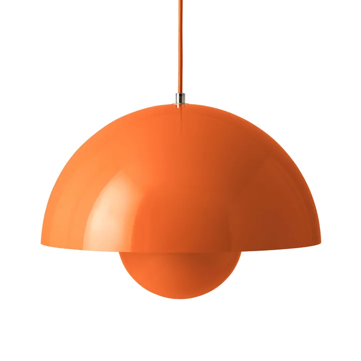 Flowerpot VP7 pendel - Zesty orange - &Tradition