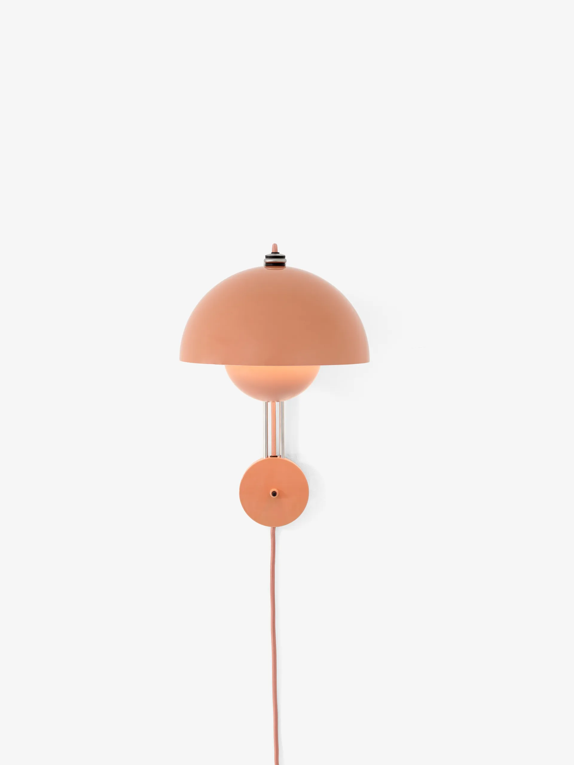 Flowerpot VP8 vägglampa, Beige red &Tradition