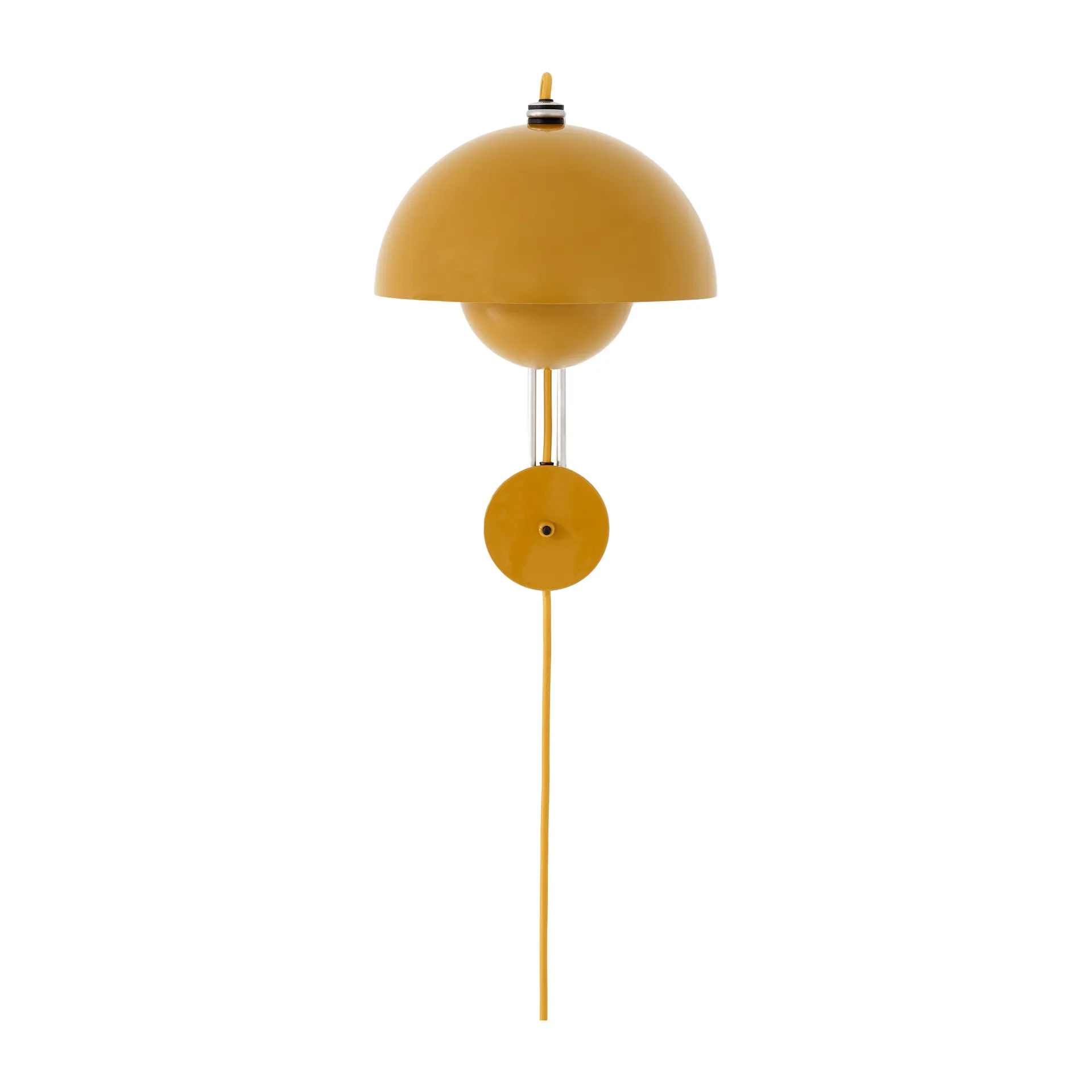 Flowerpot VP8 vägglampa, Mustard &Tradition
