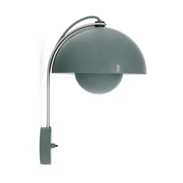 Flowerpot VP8 vägglampa - Stone blue - &Tradition