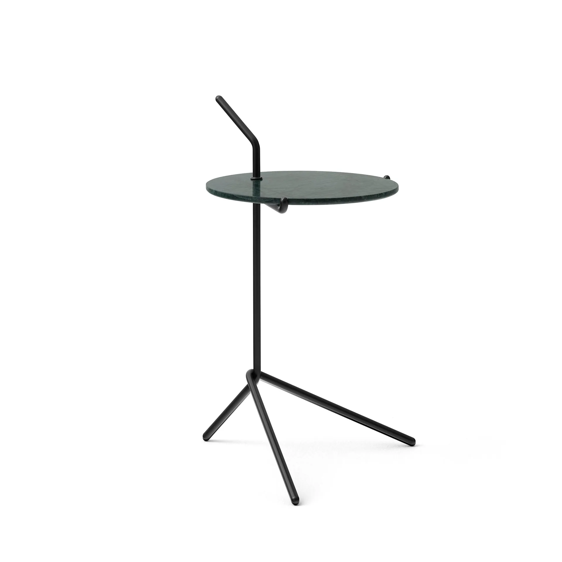 Halten SH9 sidobord, Verde guatemala-warm black &Tradition