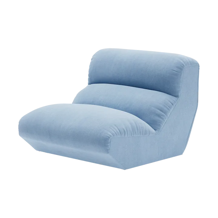 Hi Lo AV54 modulsoffa mittmodul - Gentle 0733 - &Tradition