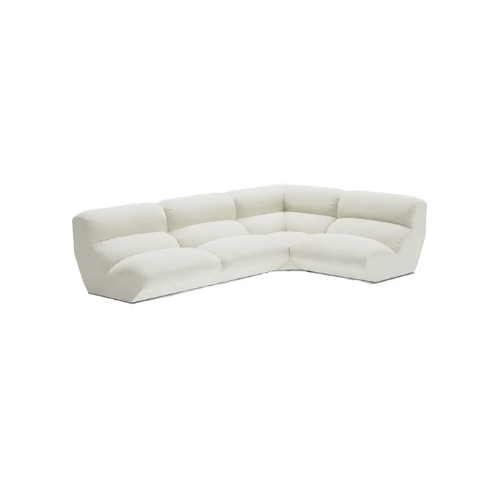 Hi Lo modulsoffa konfiguration E Grain 61229 - &Tradition