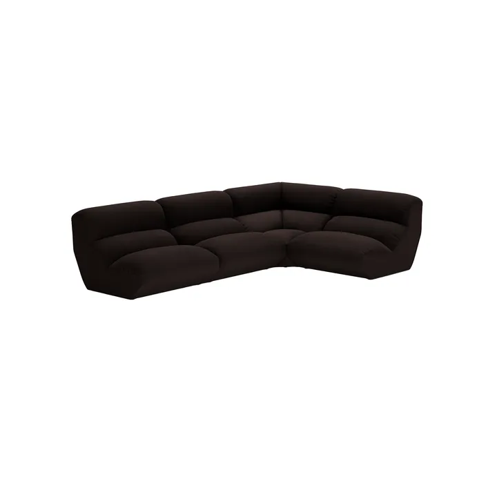 Hi Lo modulsoffa konfiguration E Vidar 0386 - &Tradition