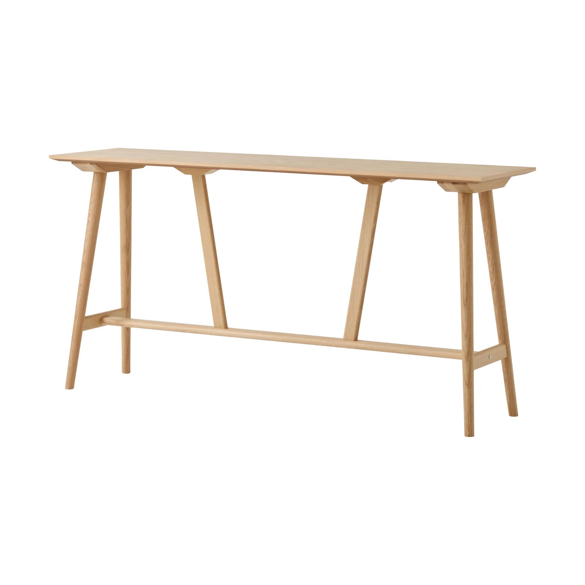 In Between SK25 Counter Table barbord 190x50x95 cm, Lackad ek &Tradition