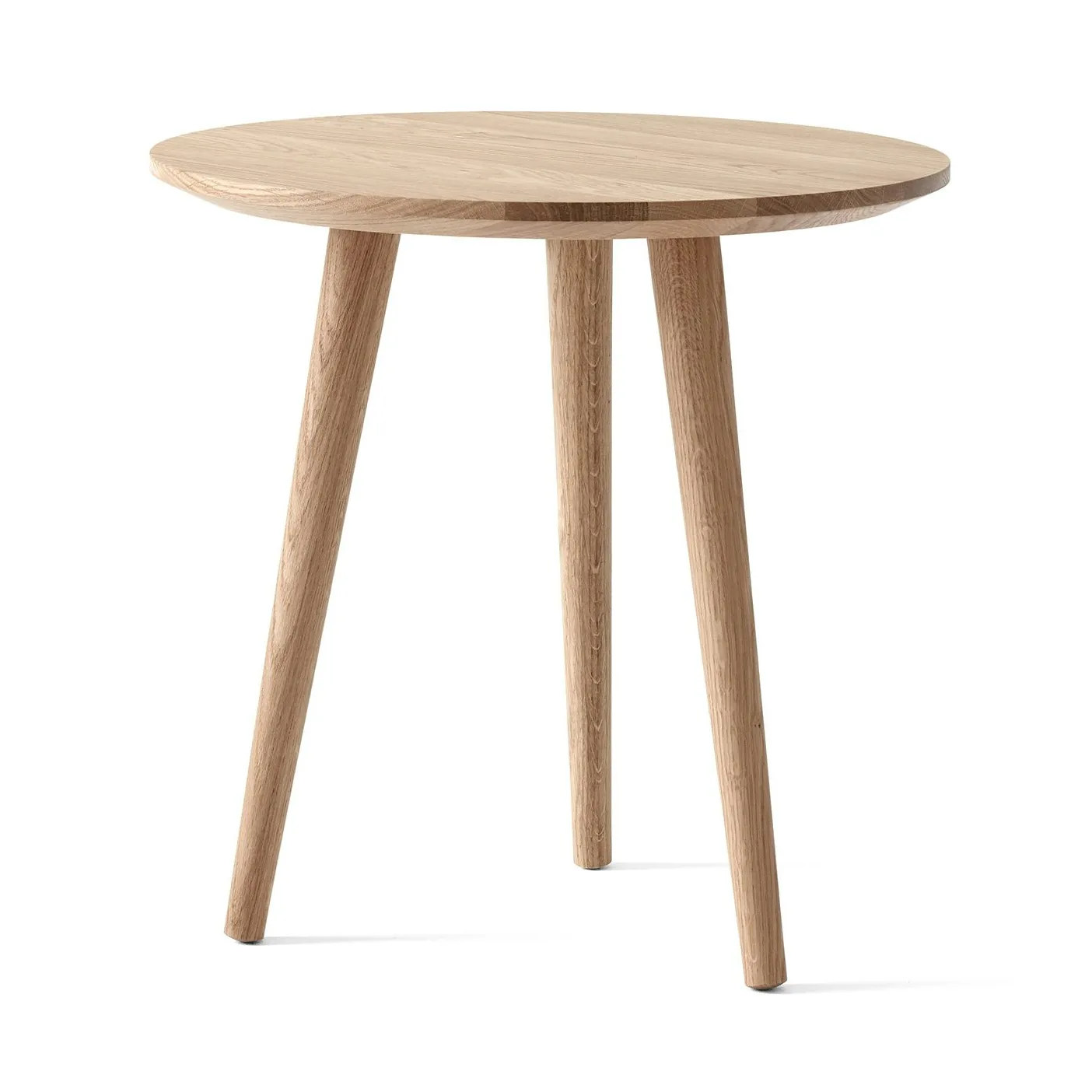 In Between soffbord SK13 Ø48 cm, Oiled oak &Tradition