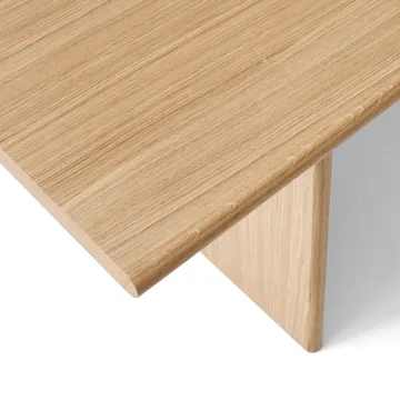 Ita OS1 matbord 95x200 cm - Oak - &Tradition