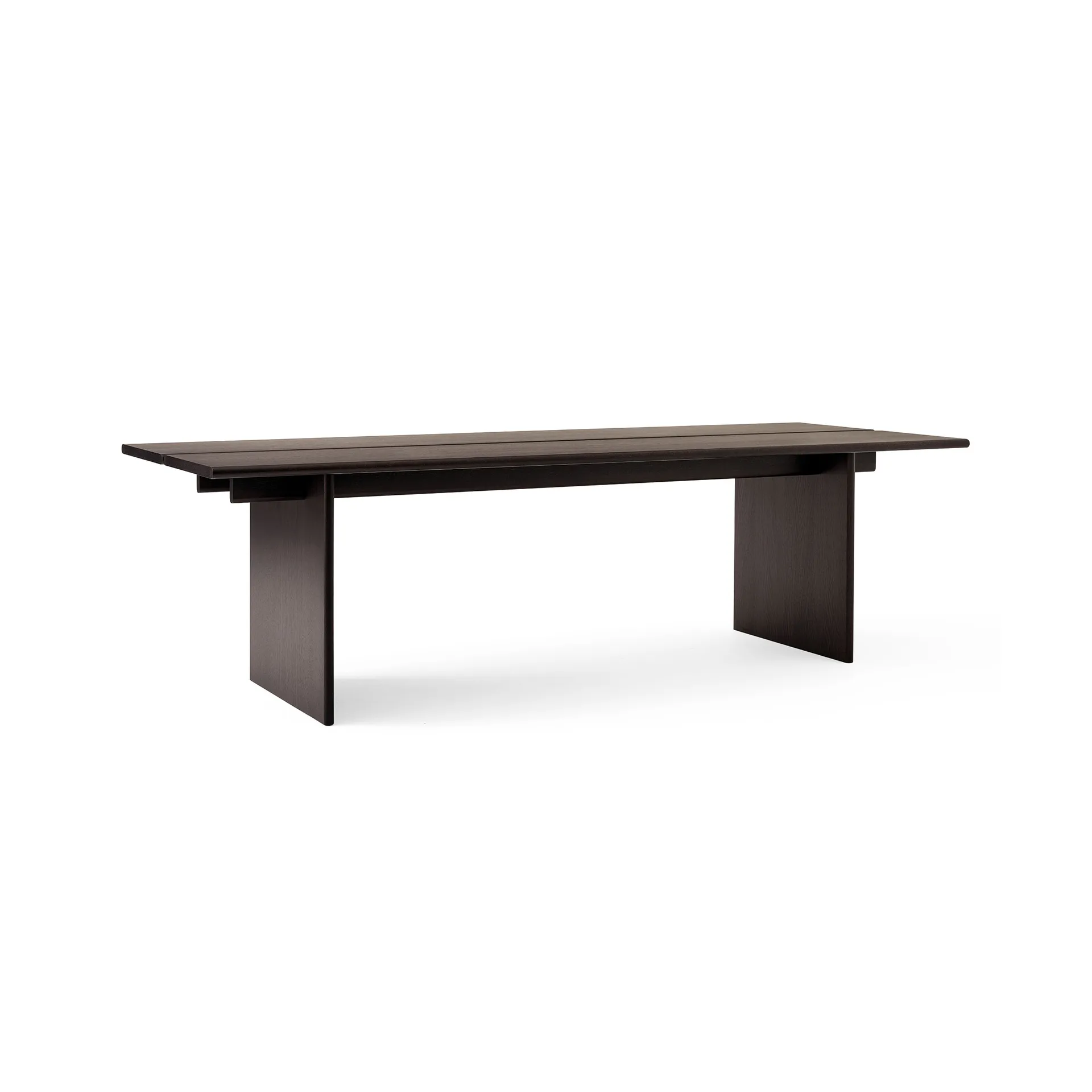 Ita OS2 matbord 95x260 cm, Dark stained oak &Tradition