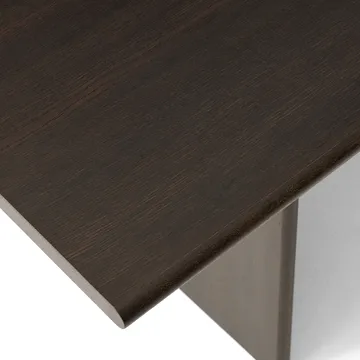Ita OS2 matbord 95x260 cm - Dark stained oak - &Tradition