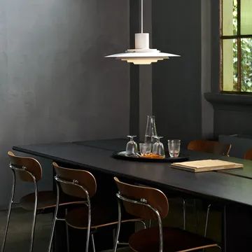 Ita OS2 matbord 95x260 cm - Dark stained oak - &Tradition