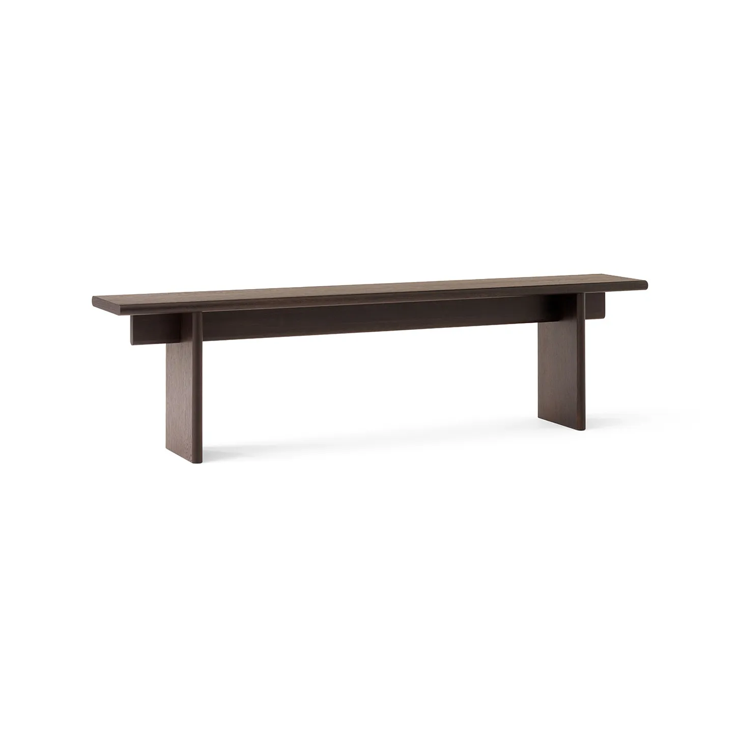 Ita OS5 bänk 170 cm, Dark stained oak &Tradition